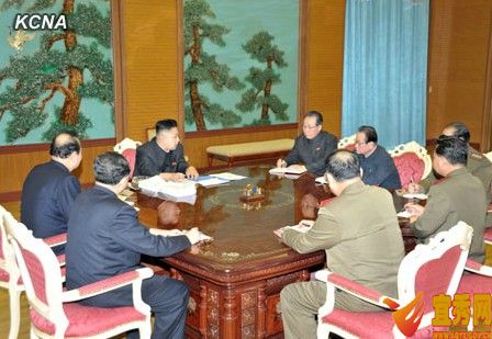 金正恩主持國家安全會議要求采取措施應對制裁