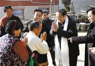 俞正聲當(dāng)選全國政協(xié)主席 講話不用稿調(diào)研直接問