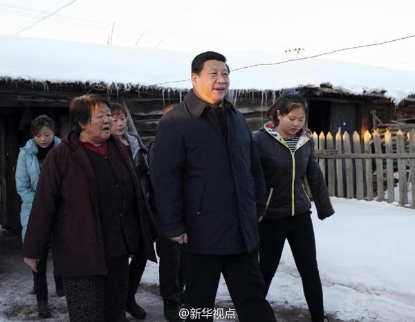 習近平赴邊陲考察棚戶區改造:希望日子越過越好(圖)